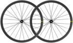 Mavic Cosmic SL 32 Disc DCL 28 colos (622x21) országúti-gravel kerékszett, Shimano HG 11, karbon, tárcsafékes, CenterLock, átütőtengelyes (12x100 / 12x142), TL-Ready, fekete