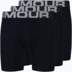 Under Armour Boxeri pentru bărbați Under Armour Charged Cotton 6 în pachet de 3 bucăți negru UAR-1363617001