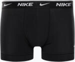 Nike Boxeri pentru bărbați Nike Everyday Cotton Stretch Trunk 3Pk UB1 negru
