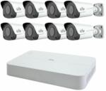 Uniview Sistem supraveghere Uniview 8 camere IP 4MP lentilă 2.8mm NVR 4K 8 canale 8MP (39675-)
