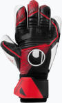 uhlsport Powerline Soft Pro kapuskesztyű fekete/vörös/fehér