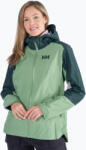Helly Hansen női hardshell kabát Verglas 3L Shell 2.0 zöld 62757_406