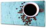  Wallmuralia. hu Konyhai dekorpanel Fekete kávé 120x60 cm