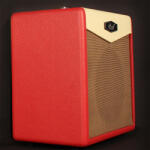 Cort CM15R-DR gitárerősítő zengetővel, 15 Watt, vörös