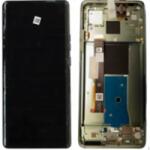 Motorola 5D68C22862 Gyári Motorola Edge 40 OLED kijelző érintővel Zöld kerettel előlap (5D68C22862)