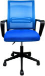 R-Sport Ergonómikus irodai forgószék, számítógépes szék, kék (K5-CHAIR-BLUE)