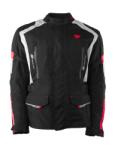 RSA Jachetă pentru motociclete RSA EXO 2 negru-gri-rou (RSABUEXO2BGR)