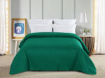 LEAVES zöld ágytakaró mintával Méret: 200 x 220 cm