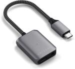 Satechi USB-C - 3, 5mm jack adapter - szürke