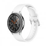BSTRAP Silicone szíj Samsung Galaxy Watch 4 / 5 / 5 Pro / 6, white (SSG017C02)