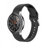BSTRAP Silicone szíj Samsung Galaxy Watch 4 / 5 / 5 Pro / 6, black (SSG017C01)