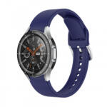 BSTRAP Silicone szíj Samsung Galaxy Watch 4 / 5 / 5 Pro / 6, dark blue (SSG017C06)