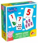 Lisciani Peppa Malac baby puzzle - logikai játék, többféle (64892)
