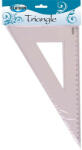 Centrum Vonalzó Centrum háromszög 60 fokos 23 cm csomagolt (PAP0011-1064)