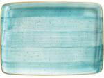 Bonna Farfurie dreptunghiulară Bonna Aura Aqua 36x25 cm