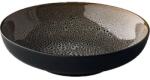 Style Point Farfurie adâncă Style Point Speckle 22 cm, gri/maro