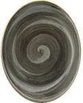 Bonna Farfurie ovală Bonna Aura Space 25x19 cm