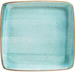 Bonna Farfurie dreptunghiulară Bonna Aura Aqua 22x20 cm