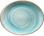 Bonna Farfurie ovala Bonna Aura Aqua 31x24 cm