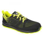 Portwest Steelite Aire Trainer munkavédelmi cipő S1P (zöld 45) (FT25BGN45)