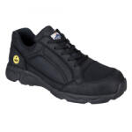 Portwest Compositelite ESD Tees munkavédelmi cipő S1P (fekete 42) (FT62BKR42)
