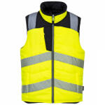 Portwest PW3 Hi-Vis Reversible mellény (sárga / fekete 2XL) (PW374YBRXXL)