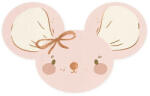 PartyDeco S. r. o Szalvéta, egérke fej, 16 x 10 cm