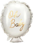 PartyDeco S. r. o Oh Baby, fólia lufi, 53 x 69 cm