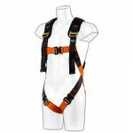 Portwest Ultra 1 testheveder 140kg-os maximális terhelhetőséggel (fekete/narancs XL/2X) (FP71K1RXL_2X)