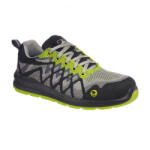 Portwest Compositelite Eco Runner munkavédelmi cipő S1P (fekete/sárga 39) (FC08BKY39)