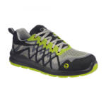 Portwest Compositelite Eco Runner munkavédelmi cipő S1P (fekete/sárga 42) (FC08BKY42)
