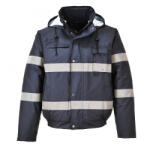 Portwest Iona Lite bomber dzseki (tengerészkék 4XL) (S434NAR4XL)