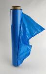  Kézi sztreccsfólia, fedett kék, 50 cm széles, 1, 45 kg, 105 m