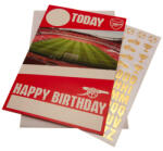  FC Arsenal felicitare cu abțibilduri, urare La mulți ani Hope you have a brilliant day