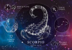 Interdruk - Puzzle Zodiac - Scorpion - 250 piese Puzzle