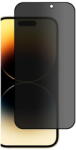 Glass PRO Folie sticla HOFI Anti Spy 9H compatibila cu iPhone 15 Pro Max Privacy (9319456604672)