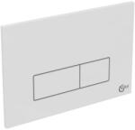 Ideal Standard Placa de actionare WC Ideal Standard Oleas P2 R0119AC, dubla spalare, orizontala, 234 x 154 mm, ABS, alb (R0119AC)