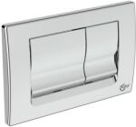 Ideal Standard Placa de actionare WC Ideal Standard Solea M1 R0108AA, dubla spalare, orizontala, 245 x 160 mm, ABS, crom (R0108AA)