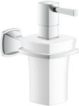 GROHE Dozator sapun baie Grohe Grandera 40627000, pe perete, suport, metal, ceramica, crom (40627000)