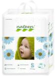 Arcocenter Scutece biodegradabile, ecologice, Nateen Premium Line, Small (marimea 2, 3-6 kg), 80 buc