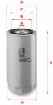 SOFIMA filtru combustibil SOFIMA S 2220 NR - piesa-auto