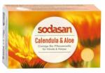 sodasan Sapun crema bio galbenele si aloe 100 g