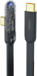 Toocki Elbow Charging Cable C-C, 1m, 100W (Black) (33706) - pcone