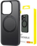 Baseus Husa Magnetic Phone Case for iPhone 15 ProMax Baseus CyberLoop Series (Black) (34145) - pcone