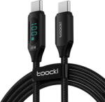 Toocki Charging Cable USB C-C, 1m, 100W (Black) (33666) - pcone