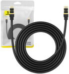 Baseus Network cable cat. 8 Ethernet RJ45, 40Gbps, 3m (black) (34209) - pcone