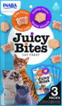 INABA Snack pentru pisică Juicy Bites Crab si Scallop 3x11, 3 g (EU703) - pcone