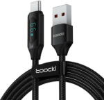 Toocki Charging Cable USB A-C, 1m, 66W (Black) (33591) - pcone