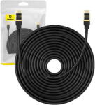 Baseus Network cable cat. 8 Ethernet RJ45, 40Gbps, 20m (black) (34215) - pcone