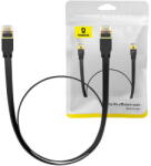 Baseus Cat 7 UTP Ethernet RJ45 Cable Flat 0, 5m black (34082) - pcone